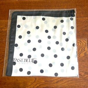 24 x 24 square poke dots scarf